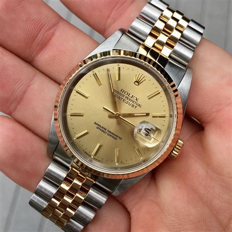 rolex datejust 16233 price